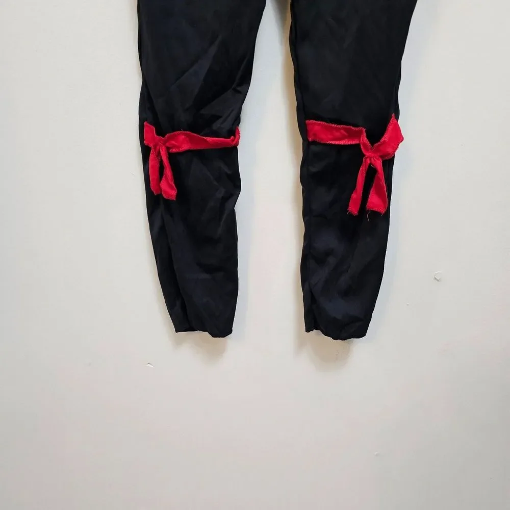Spirit Red Viper Ninja Size 7-8 Medium Halloween Costume‎